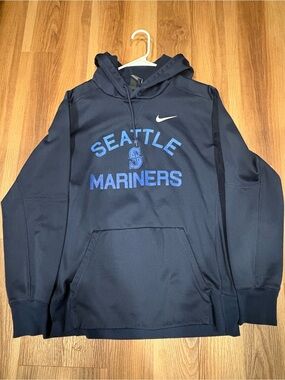 Men's Nike MLB Seattle Mariners Pullover Hoodie